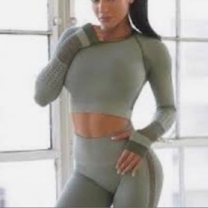 Bombshell Sportswear seamless set